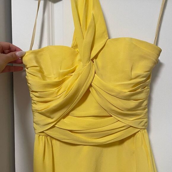 Mara Hoffman one shoulder mini dress - Picture 6 of 8